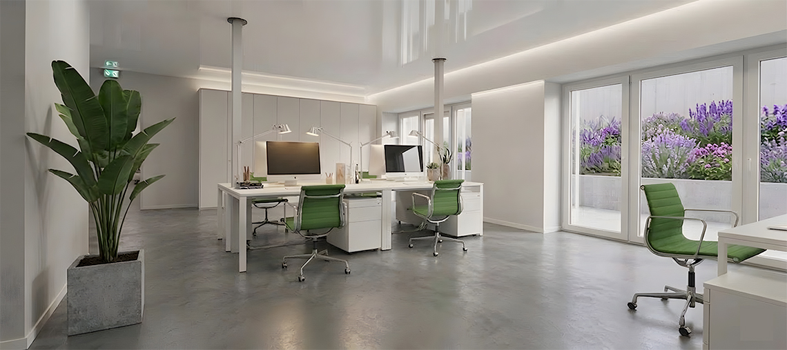 Großes Büro Neu Webseite