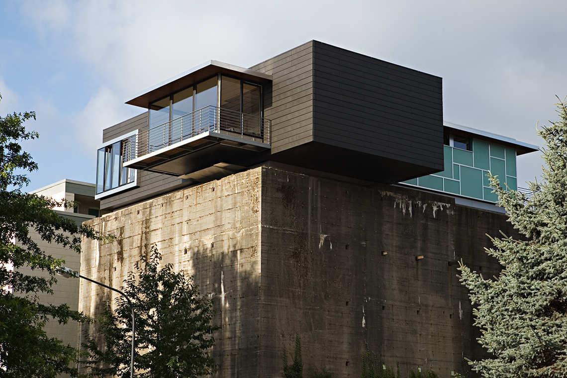 Bunker Ansicht